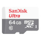 SanDisk SDSQUNR-064G-GN3MN memoria flash 64 GB MicroSDXC Classe 10 SanDisk SDSQUNR-064G-GN3MN memoria flash 64 GB MicroSDXC Classe 10
