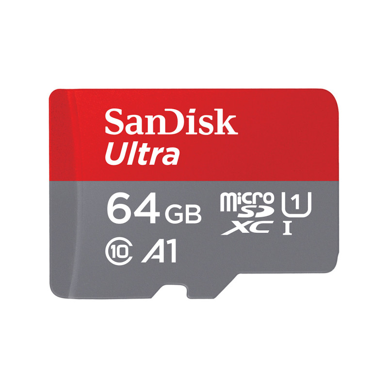 SanDisk Ultra microSD 64 GB MicroSDHC UHS-I Classe 10 SanDisk Ultra microSD 64 GB MicroSDHC UHS-I Classe 10