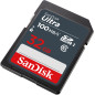 SanDisk Ultra 32GB SDHC Mem Card 100MB/s UHS-I Classe 10