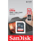 SanDisk Ultra 32GB SDHC Mem Card 100MB/s UHS-I Classe 10