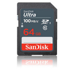 SanDisk Ultra 64 GB SDXC UHS-I Classe 10