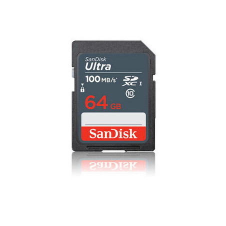 SanDisk Ultra 64 GB SDXC UHS-I Classe 10