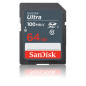 SanDisk Ultra 64 GB SDXC UHS-I Classe 10