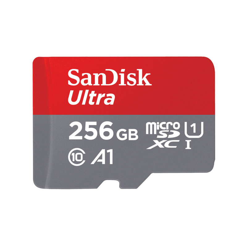 SanDisk Ultra microSD 256 GB MicroSDXC UHS-I Classe 10 SanDisk Ultra microSD 256 GB MicroSDXC UHS-I Classe 10