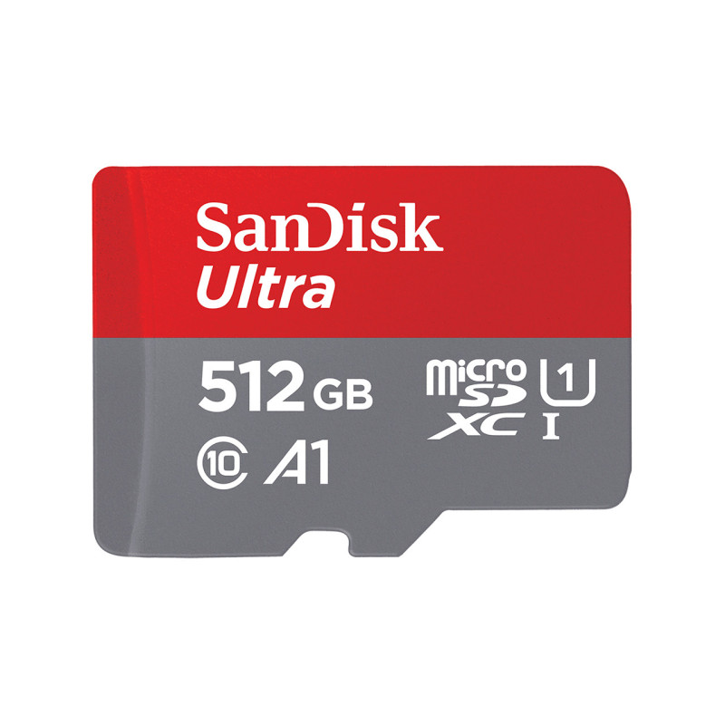 SanDisk Ultra microSD 512 GB MicroSDXC UHS-I Classe 10 SanDisk Ultra microSD 512 GB MicroSDXC UHS-I Classe 10