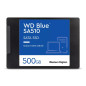 Western Digital Blue SA510 500 GB 2.5" Serial ATA III Western Digital Blue SA510 500 GB 2.5" Serial ATA III