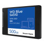Western Digital Blue SA510 500 GB 2.5" Serial ATA III Western Digital Blue SA510 500 GB 2.5" Serial ATA III