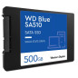 Western Digital Blue SA510 500 GB 2.5" Serial ATA III Western Digital Blue SA510 500 GB 2.5" Serial ATA III