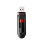 SanDisk Cruzer Glide, 32GB unità flash USB USB tipo A 2.0 Nero, Rosso SanDisk Cruzer Glide, 32GB unità flash USB USB tipo A 2.0 Nero, Rosso