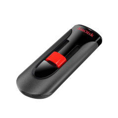 SanDisk Cruzer Glide, 32GB unità flash USB USB tipo A 2.0 Nero, Rosso