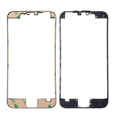 Black Frame For Iphone 6 With Adhesive