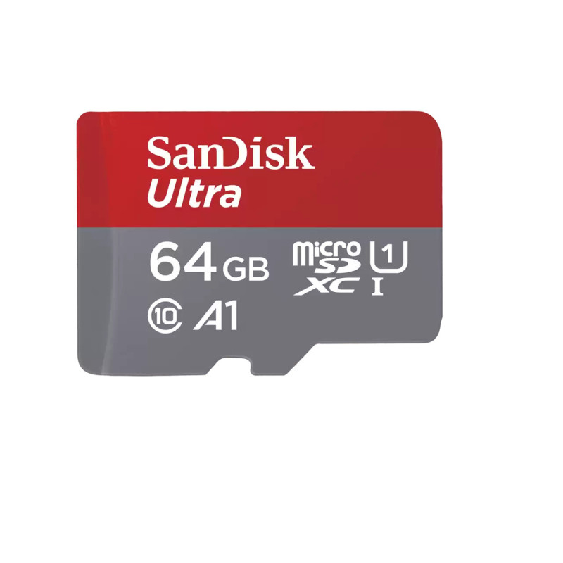 SanDisk Ultra 64 GB MicroSDXC UHS-I Classe 10 SanDisk Ultra 64 GB MicroSDXC UHS-I Classe 10