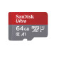 SanDisk Ultra 64 GB MicroSDXC UHS-I Classe 10 SanDisk Ultra 64 GB MicroSDXC UHS-I Classe 10