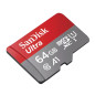 SanDisk Ultra 64 GB MicroSDXC UHS-I Classe 10 SanDisk Ultra 64 GB MicroSDXC UHS-I Classe 10