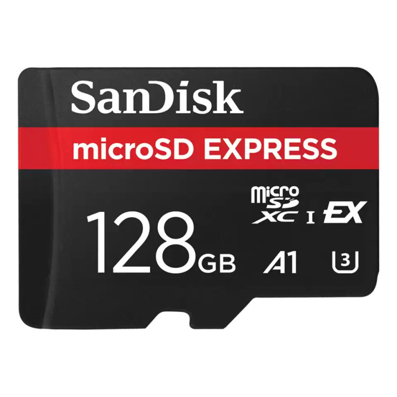 SanDisk Express 128 GB MicroSDXC UHS-I SanDisk Express 128 GB MicroSDXC UHS-I