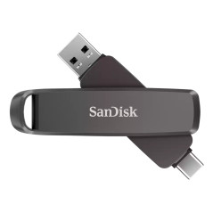 SanDisk SDDDE1-1T00-G46 unità flash USB 1 TB USB Type-C USB Type-A 3.2 Gen 2 (3.1 Gen 2) Nero