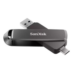 SanDisk SDDDE1-1T00-G46 unità flash USB 1 TB USB Type-C/USB Type-A 3.2 Gen 2 (3.1 Gen 2) Nero