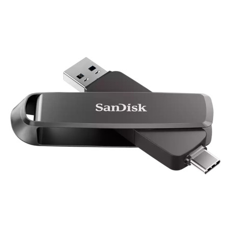 SanDisk SDDDE1-1T00-G46 unità flash USB 1 TB USB Type-C/USB Type-A 3.2 Gen 2 (3.1 Gen 2) Nero