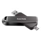 SanDisk SDDDE1-1T00-G46 unità flash USB 1 TB USB Type-C/USB Type-A 3.2 Gen 2 (3.1 Gen 2) Nero SanDisk SDDDE1-1T00-G46 unità flash USB 1 TB USB Type-C/USB Type-A 3.2 Gen 2 (3.1 Gen 2) Nero