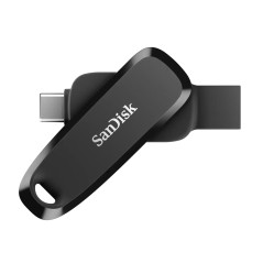 SanDisk SDDDC6-128G-G46 unità flash USB 128 GB USB tipo-C 3.2 Gen 1 (3.1 Gen 1) Nero