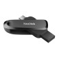 SanDisk SDDDC6-128G-G46 unità flash USB 128 GB USB tipo-C 3.2 Gen 1 (3.1 Gen 1) Nero SanDisk SDDDC6-128G-G46 unità flash USB 128 GB USB tipo-C 3.2 Gen 1 (3.1 Gen 1) Nero