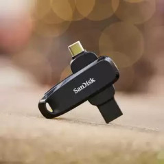 SanDisk SDDDC6-128G-G46 unità flash USB 128 GB USB tipo-C 3.2 Gen 1 (3.1 Gen 1) Nero