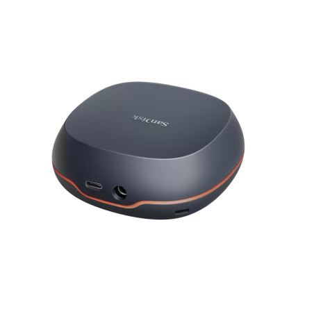 SanDisk SDSSDT40-8T00-EM25 unità esterna a stato solido 8 TB USB tipo-C 3.2 Gen 2 (3.1 Gen 2) Grigio