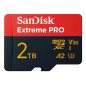 SanDisk Extreme PRO 2 TB MicroSDXC UHS-I Classe 10 SanDisk Extreme PRO 2 TB MicroSDXC UHS-I Classe 10