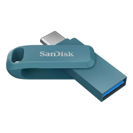 SanDisk Ultra Dual Drive Go unità flash USB 1 TB USB tipo-C 3.2 Gen 1 (3.1 Gen 1) Turchese