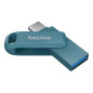 SanDisk Ultra Dual Drive Go unità flash USB 1 TB USB tipo-C 3.2 Gen 1 (3.1 Gen 1) Turchese