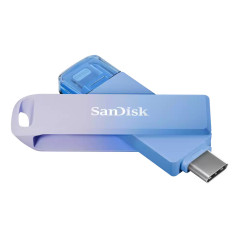 SanDisk Creator Phone Drive unità flash USB 128 GB USB Type-C   Lightning 3.2 Gen 1 (3.1 Gen 1) Blu, Lillà