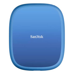 SanDisk SDSSDE62C-1T00-G25 unità esterna a stato solido 1 TB USB tipo-C 3.2 Gen 2 (3.1 Gen 2) Blu