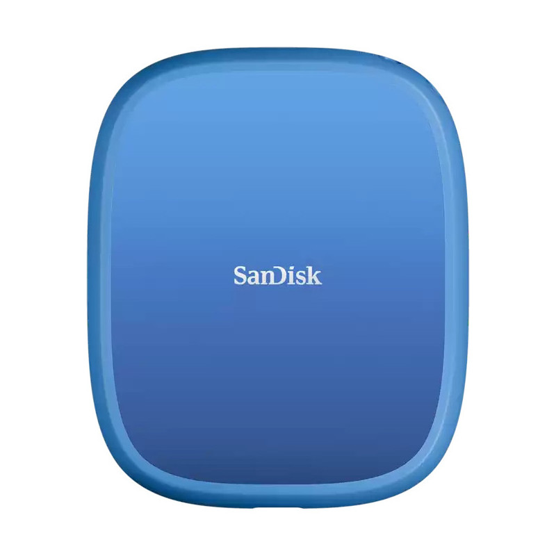 SanDisk SDSSDE62C-1T00-G25 unità esterna a stato solido 1 TB USB tipo-C 3.2 Gen 2 (3.1 Gen 2) Blu