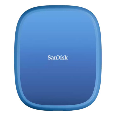 SanDisk SDSSDE62C-1T00-G25 unità esterna a stato solido 1 TB USB tipo-C 3.2 Gen 2 (3.1 Gen 2) Blu