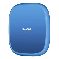 SanDisk SDSSDE62C-1T00-G25 unità esterna a stato solido 1 TB USB tipo-C 3.2 Gen 2 (3.1 Gen 2) Blu