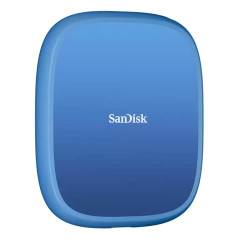 SanDisk SDSSDE62C-1T00-G25 unità esterna a stato solido 1 TB USB tipo-C 3.2 Gen 2 (3.1 Gen 2) Blu