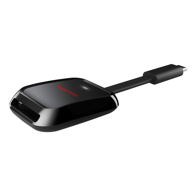 SanDisk QuickFlow lettore di schede USB 3.2 Gen 1 (3.1 Gen 1) Type-C Nero