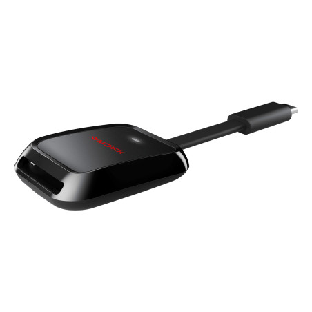 SanDisk QuickFlow lettore di schede USB 3.2 Gen 1 (3.1 Gen 1) Type-C Nero