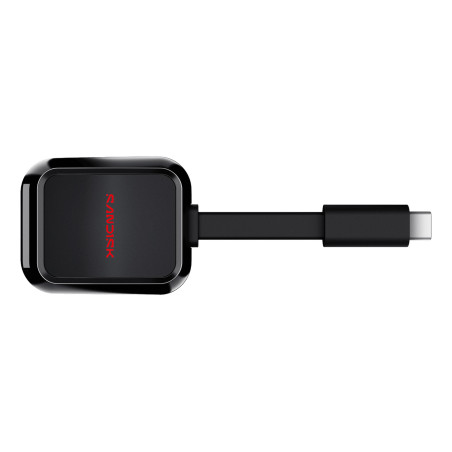 SanDisk QuickFlow lettore di schede USB 3.2 Gen 1 (3.1 Gen 1) Type-C Nero