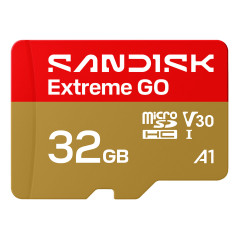 SanDisk Extreme GO 32 GB MicroSDHC UHS-I