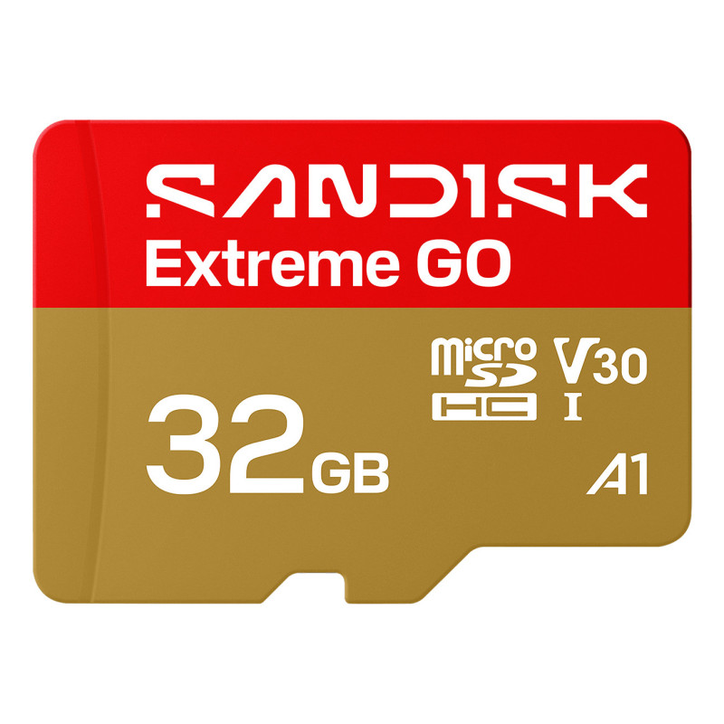 SanDisk Extreme GO 32 GB MicroSDHC UHS-I SanDisk Extreme GO 32 GB MicroSDHC UHS-I
