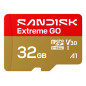 SanDisk Extreme GO 32 GB MicroSDHC UHS-I SanDisk Extreme GO 32 GB MicroSDHC UHS-I