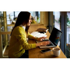 3M BP140W9B schermo anti-riflesso 35,6 cm (14") Netbook Filtro per la privacy senza bordi per display
