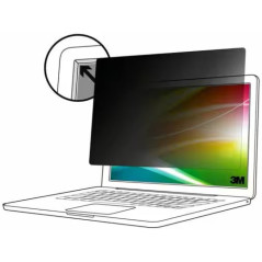 3M BPTMS001 schermo anti-riflesso 31,2 cm (12.3") Computer portatile Filtro per la privacy senza bordi per display
