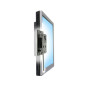 Ergotron FX30 Fixed Wall Mount 68,6 cm (27") Parete Nero