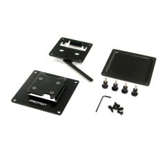 Ergotron FX30 Fixed Wall Mount 68,6 cm (27") Parete Nero