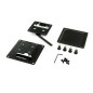Ergotron FX30 Fixed Wall Mount 68,6 cm (27") Parete Nero