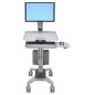 Ergotron WorkFit C-Mod, Single Display Sit-Stand Workstation 68,6 cm (27") Pavimento Grigio Ergotron WorkFit C-Mod, Single Display Sit-Stand Workstation 68,6 cm (27") Pavimento Grigio