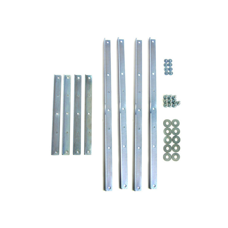 Ergotron 97-759 kit di fissaggio Metallico Acciaio