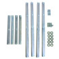 Ergotron 97-759 kit di fissaggio Metallico Acciaio
